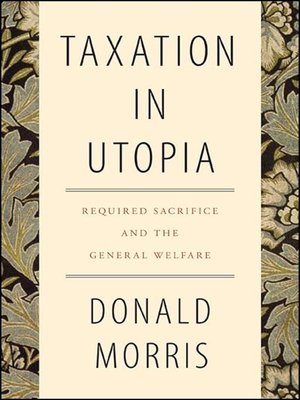 cover image of Taxation in Utopia